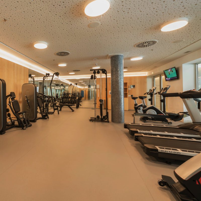 Gym and fitness facilities at Eurotel Costa dels Pins Mallorca