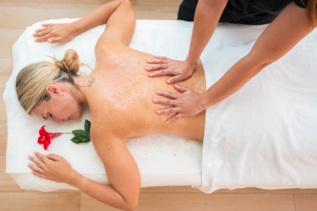 Revitalizing body treatments at Mallorca Wellness spa for ultimate relaxation