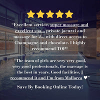 Couple Massage with Private Jacuzzi and SPA (for 2 people) - MallorcaWellness