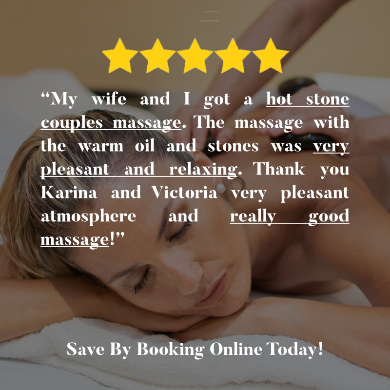Duo Hot Stone Massage (for 2 people) - MallorcaWellness