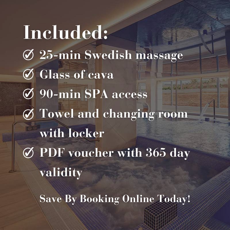 Relaxing Back Massage & SPA (for 2 people) - MallorcaWellness