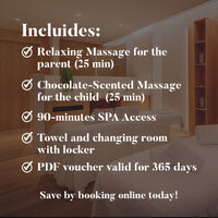 Shared Moments: Family Spa Package - MallorcaWellness