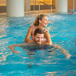 Guests relaxing at Gran Playa wellness spa in Palma de Mallorca