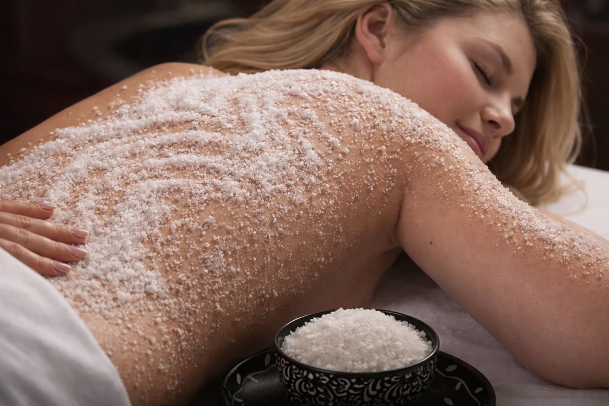 Marine Exfoliation and Body Renewal: Why Your Skin Changes When You Truly Care for It - MallorcaWellness