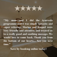 OFFRE DE NOËL EXCLUSIVE · Rituel Coco pour Deux