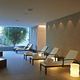 Guests relaxing at Eurotel spa in Costa dels Pins Mallorca