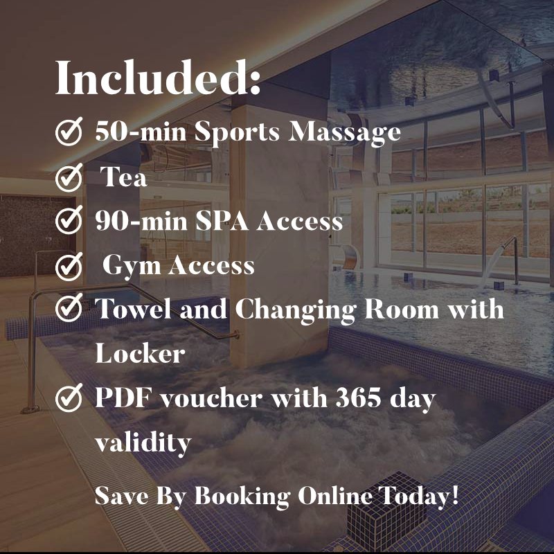 Couple Massage with Private Jacuzzi and SPA (for 2 people)