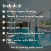 Couple Massage with Private Jacuzzi and SPA (for 2 people) - MallorcaWellness