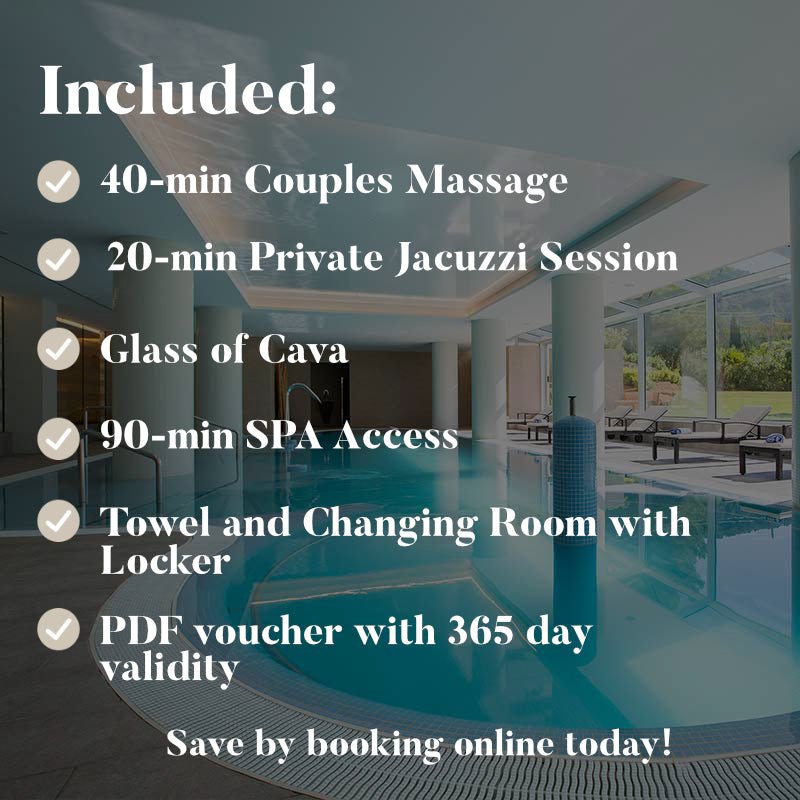 Couple Massage with Private Jacuzzi and SPA (for 2 people) - MallorcaWellness