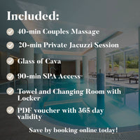 Couple Massage with Private Jacuzzi and SPA (for 2 people) - MallorcaWellness