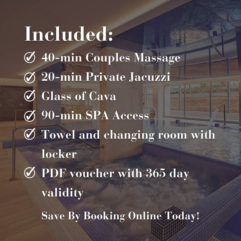 Couple Massage with Private Jacuzzi and SPA (for 2 people)