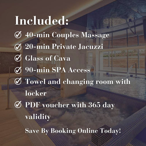 Couple Massage with Private Jacuzzi and SPA (for 2 people) - MallorcaWellness