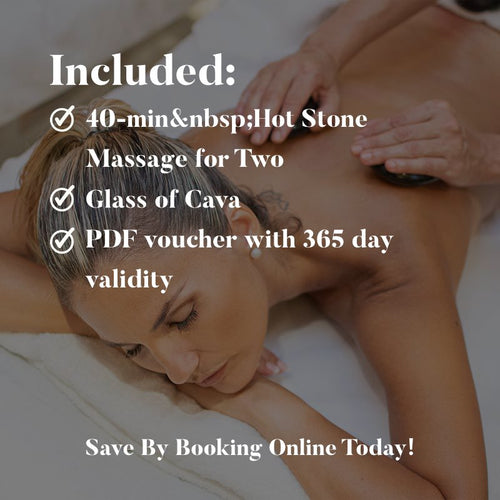 Duo Hot Stone Massage (for 2 people) - MallorcaWellness