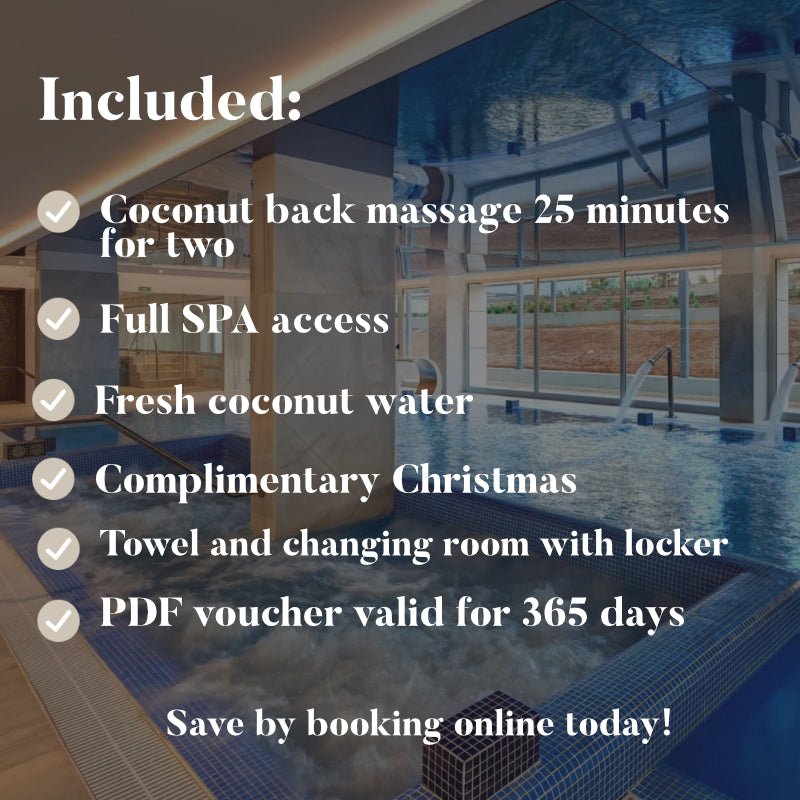 Exclusive Christmas Offer · Coconut Ritual for Two - MallorcaWellness