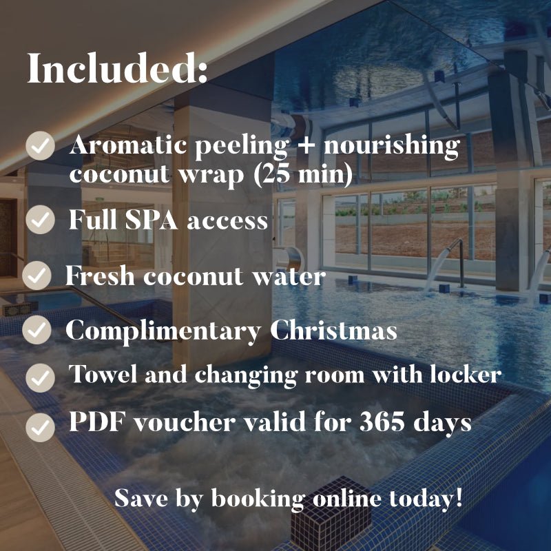 Exclusive Christmas Offer · Coconut Ritual for Two - MallorcaWellness
