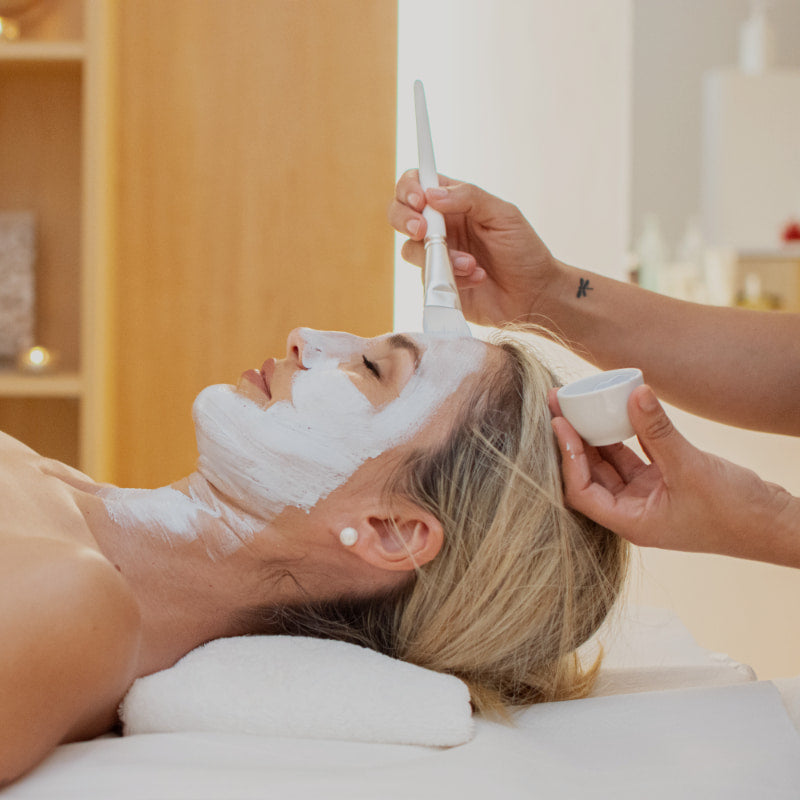 Rejuvenating facial treatments at Mallorca Wellness spa for radiant skin
