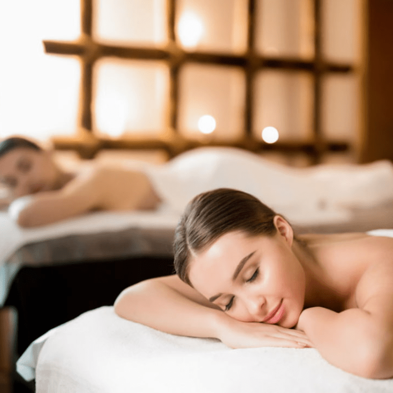 Full Body & Craniofacial Massage + Spa Access (for 2 people) - MallorcaWellness