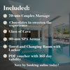 Full Body & Craniofacial Massage + Spa Access (for 2 people) - MallorcaWellness