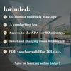 Full Body Massage & SPA - MallorcaWellness