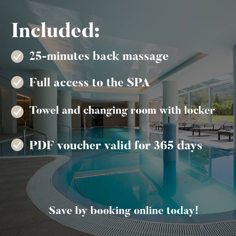 Full Day SPA with Back Massage - MallorcaWellness