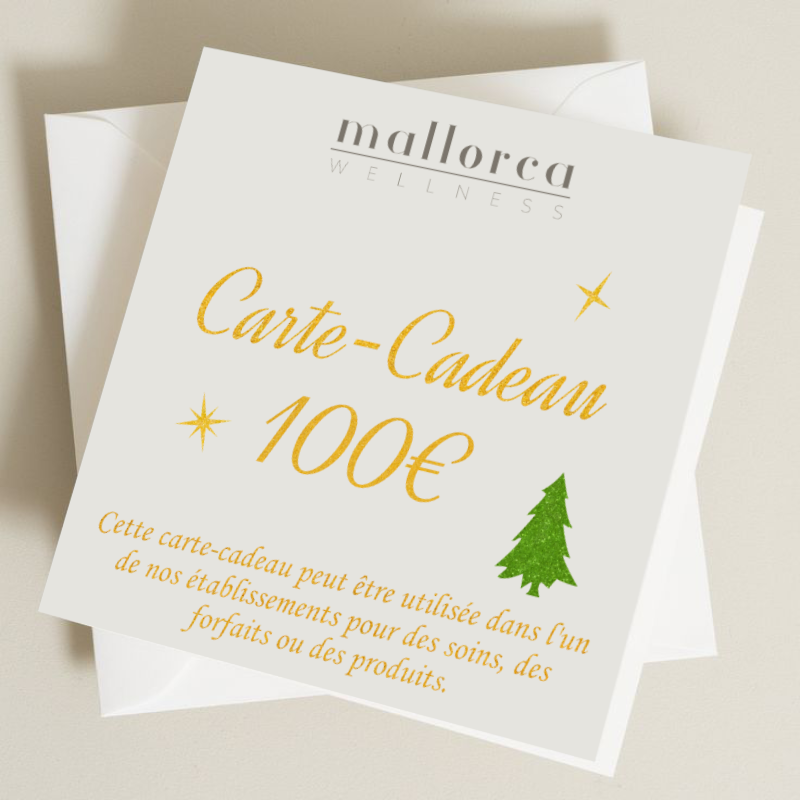 mockup gift card 100