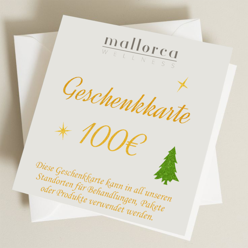 mockup gift card 100