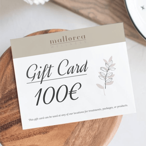 Mallorca Wellness Gift Card - 100€ - MallorcaWellness