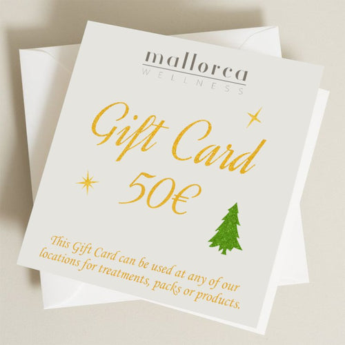 Mallorca Wellness Gift Card - 50€ - MallorcaWellness