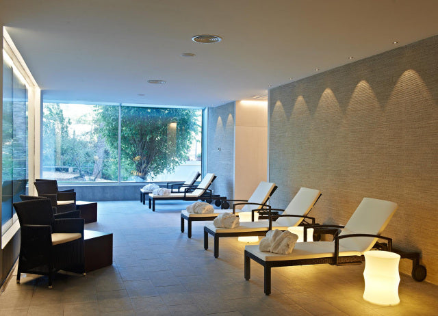 Relaxroom at mallorca wellness spa - eurotel punta rotja