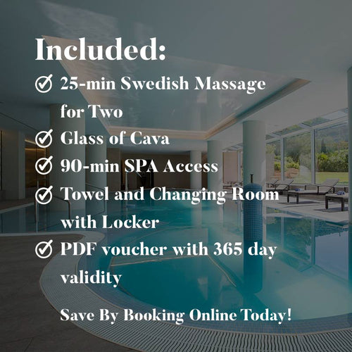 Relaxing Back Massage & SPA (for 2 people) - MallorcaWellness