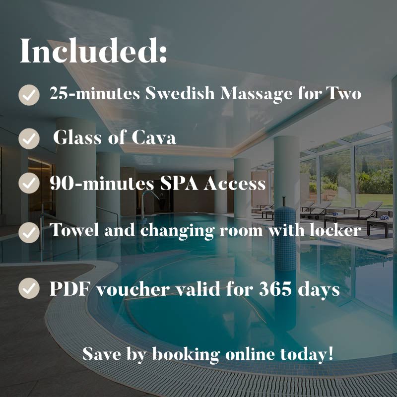 Relaxing Back Massage & SPA (for 2 people) - MallorcaWellness
