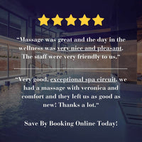 Relaxing Back Massage & SPA (for 2 people)