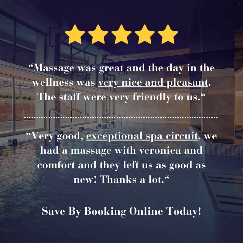 Relaxing Back Massage & SPA (for 2 people)