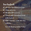 Relaxing Back Massage & SPA (for 2 people)
