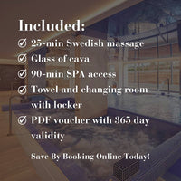 Relaxing Back Massage & SPA (for 2 people)