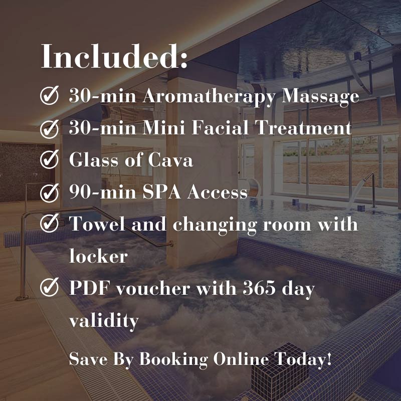 Couple Massage with Private Jacuzzi and SPA (for 2 people)