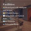 Couple Massage with Private Jacuzzi and SPA (for 2 people)