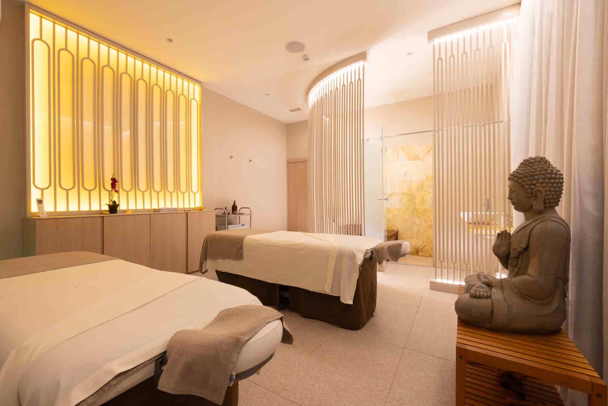Massage room at Spa Viva Cala Mesquida Suites in Mallorca – a serene space for deep relaxation