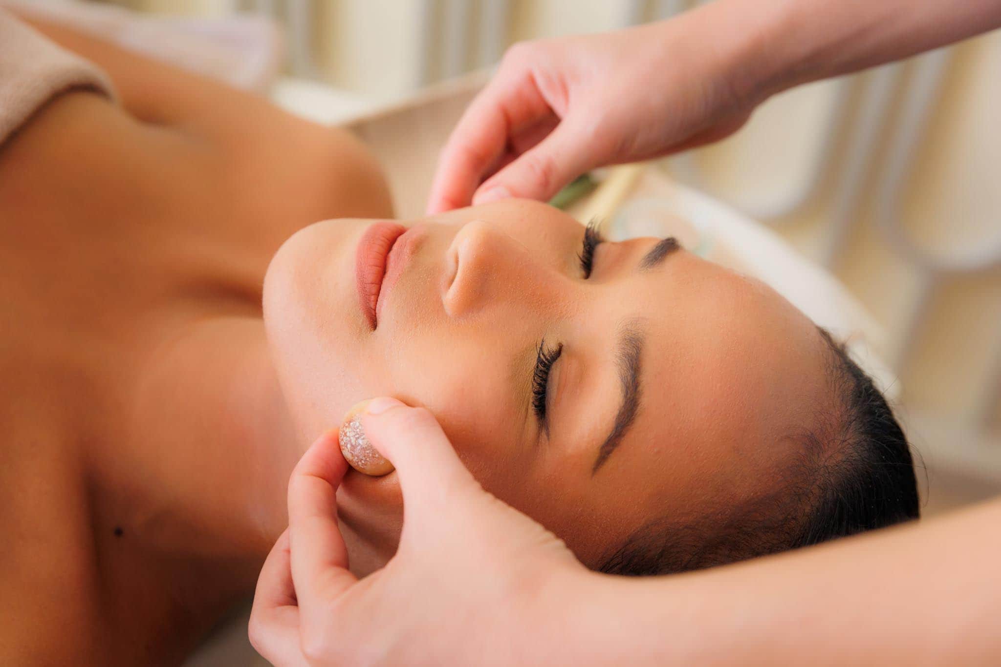 Facial treatments at Spa Viva Golf in Alcudia, Mallorca – a relaxing spa in Mallorca.