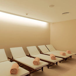 Premium wellness spa facilities at CM Mallorca Palace Sa Coma