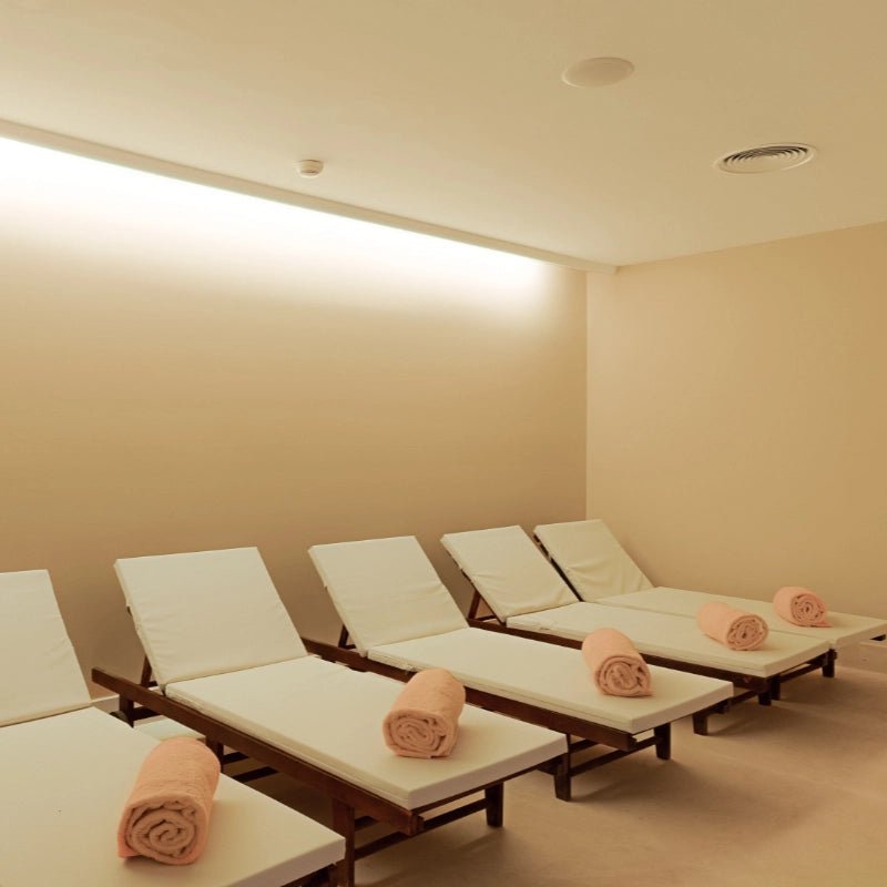 Premium wellness spa facilities at CM Mallorca Palace Sa Coma