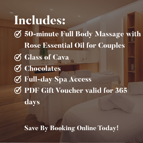 Valentine's Pack: Full Body Massage and Full - Day Spa - MallorcaWellness