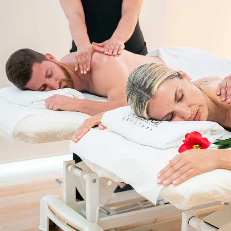 Spa Masaje A Dos Manos Masaje Relajante De Espalda Y SPA Para Dos