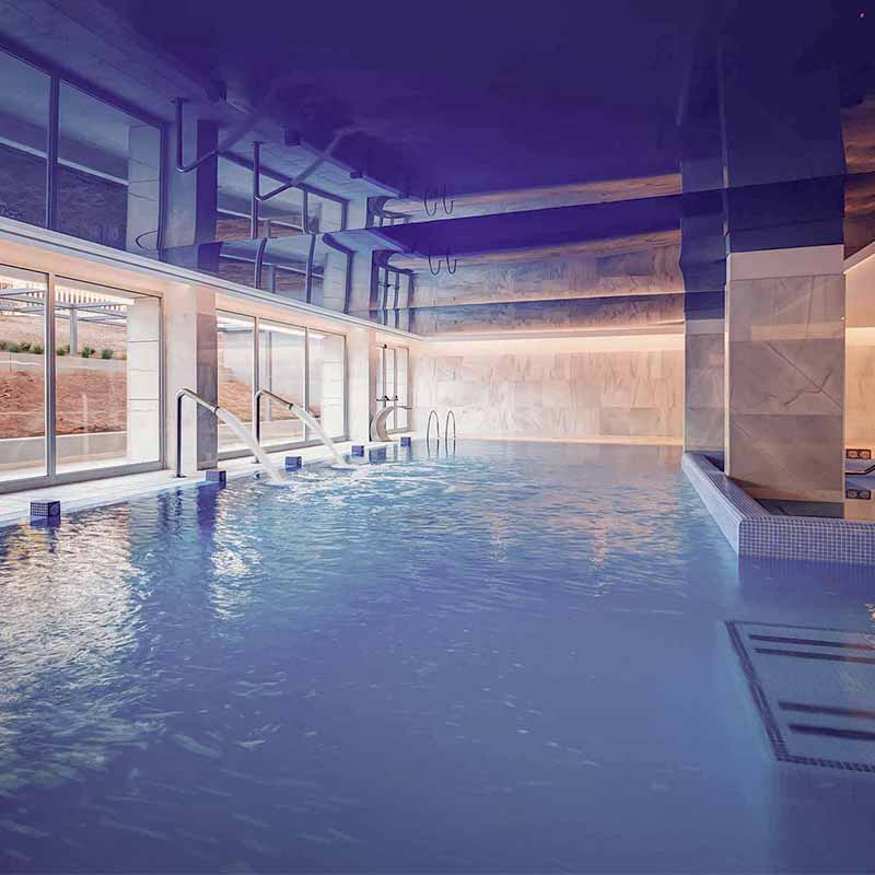 Couple Massage with Private Jacuzzi and SPA (for 2 people)