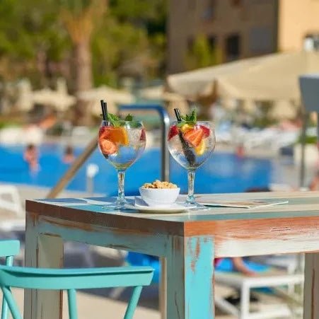 Snack-Pool Bar Lunch for Two - MallorcaWellness SPA Hipotel Gran Playa de Palma
